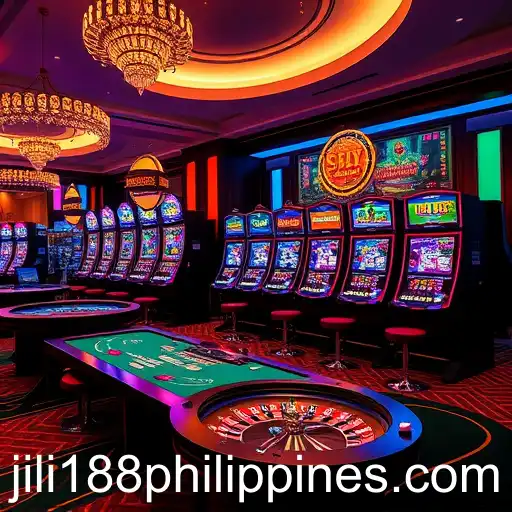 Exploring the Excitement of Casino Games on Jili188 Philippines