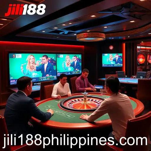 Jili188: Navigating the Online Gaming Scene in the Philippines